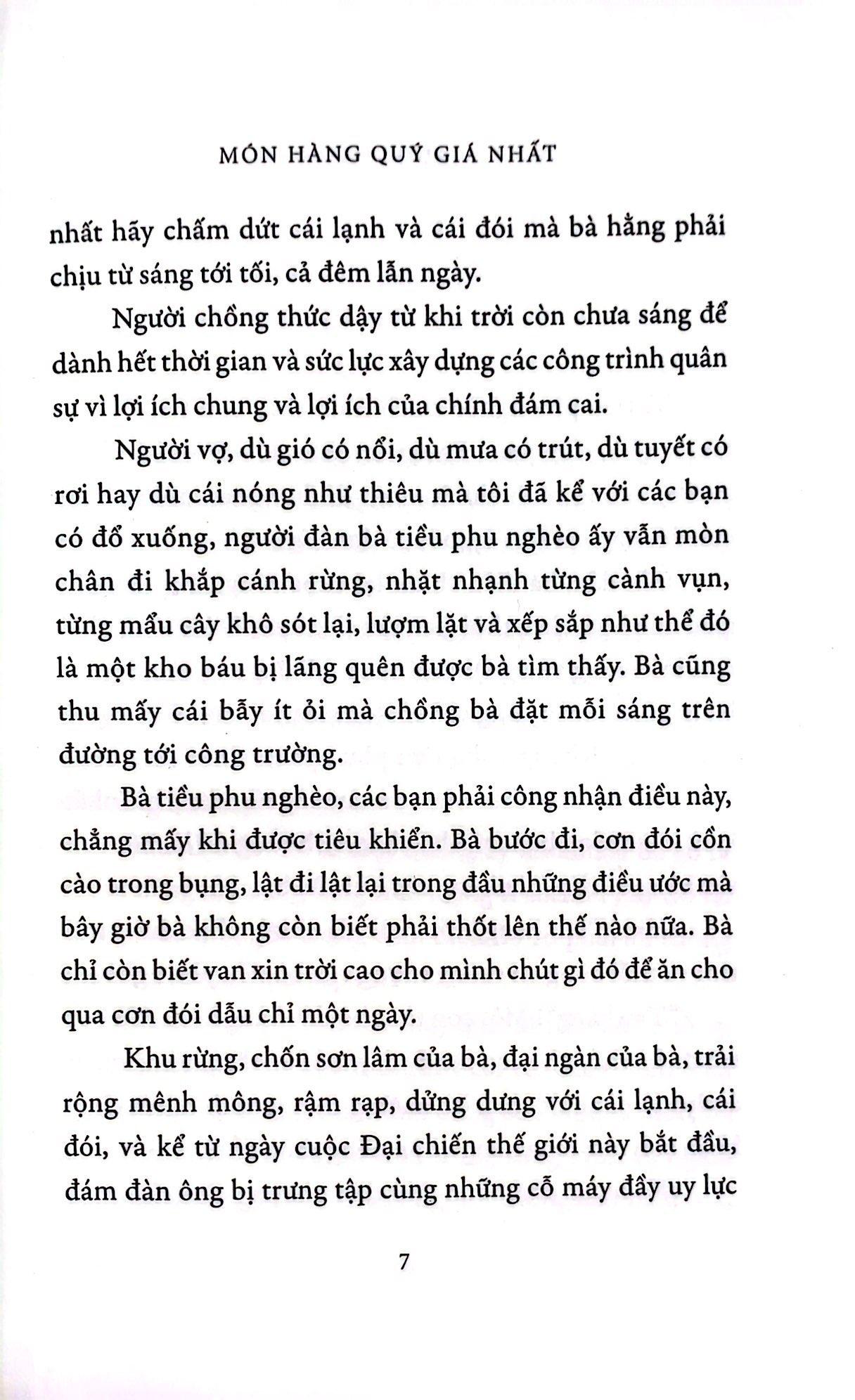 Món Hàng Quý Giá Nhất - Một Truyện Cổ Tích