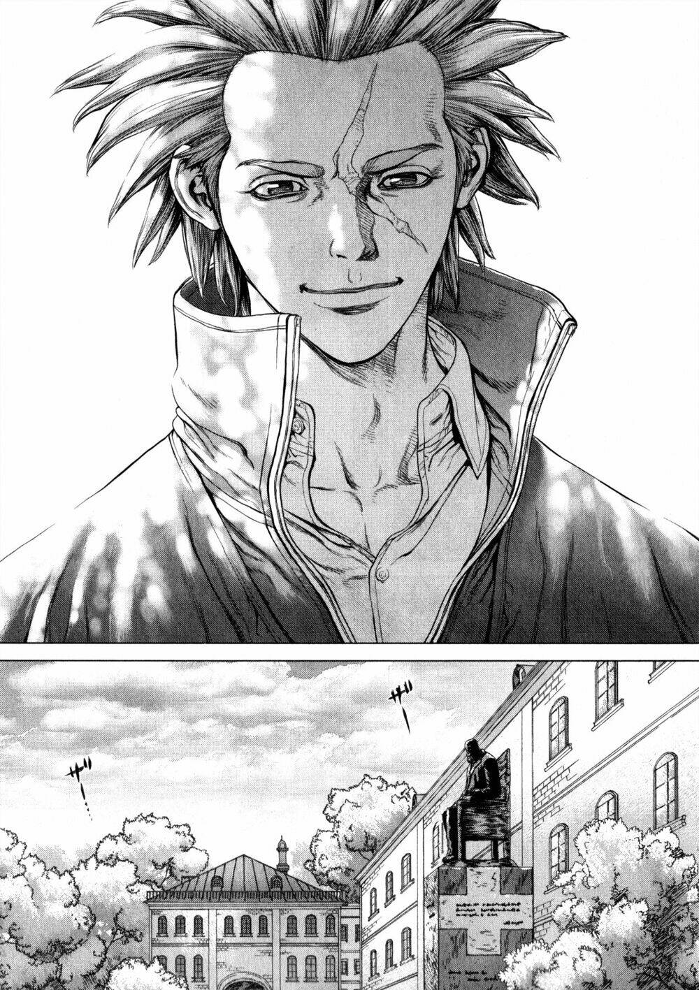 cuộc chiến trên sao hỏa ngoại truyện - asimov chapter 3 5