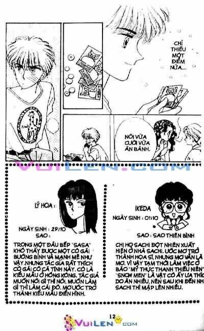 cô gái khả ái chapter 8 12