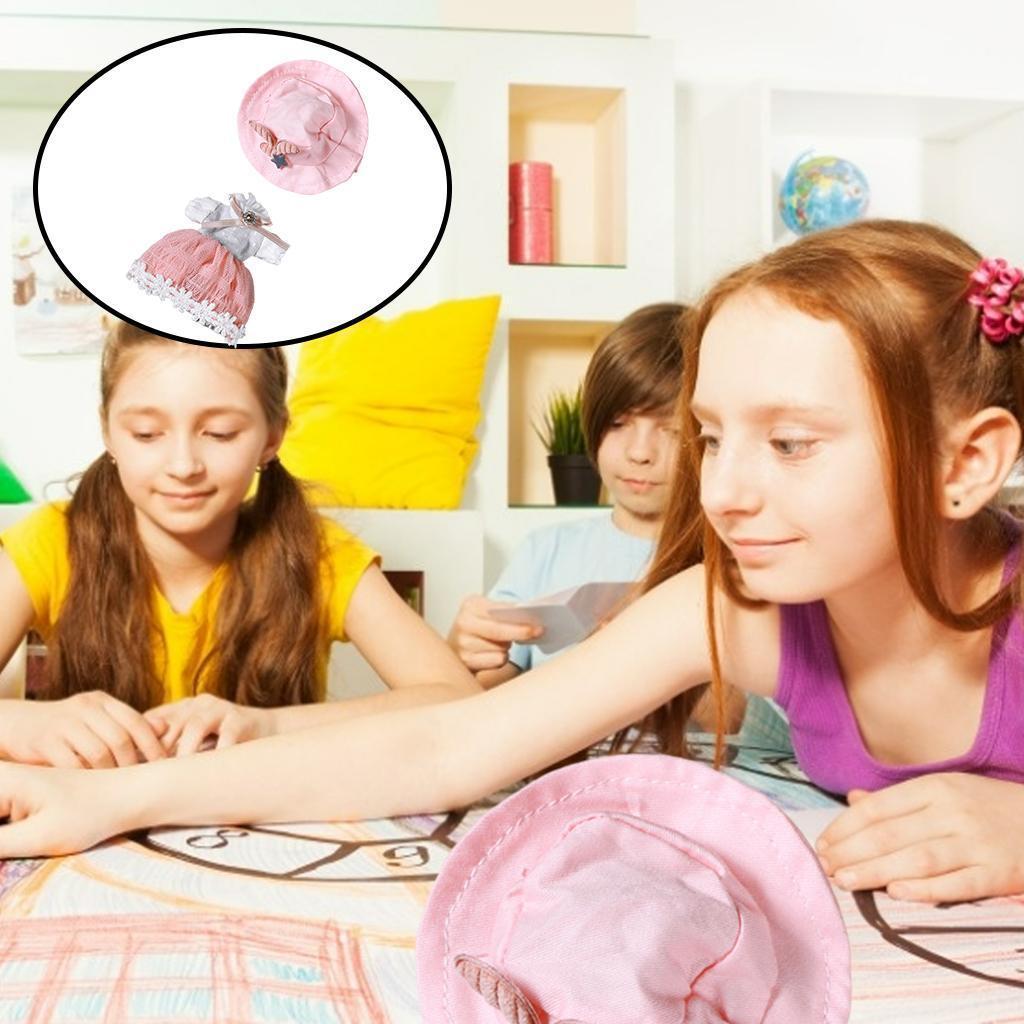 Doll Clothes BJD Doll Newborn Dolls Dress Casual Accessories