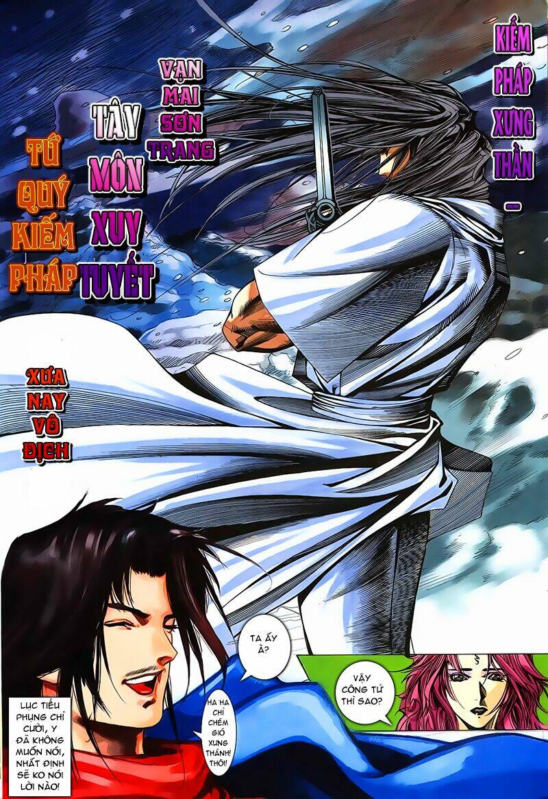 lục tiểu phụng truyền kỳ chapter 3 19