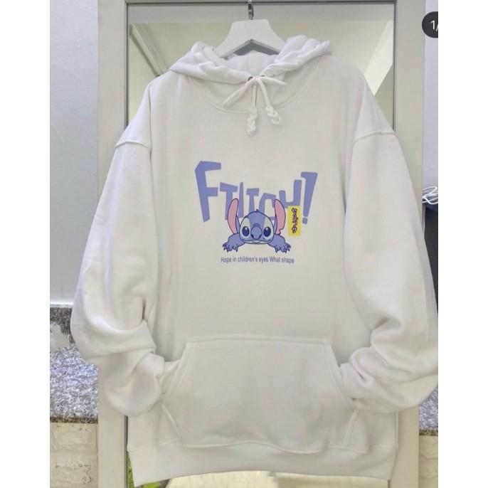 Áo Hoodie - Áo Khoác Nỉ Nam Nữ Unisex FTITCH - Kèm DEAL Sốc - LP.STORE