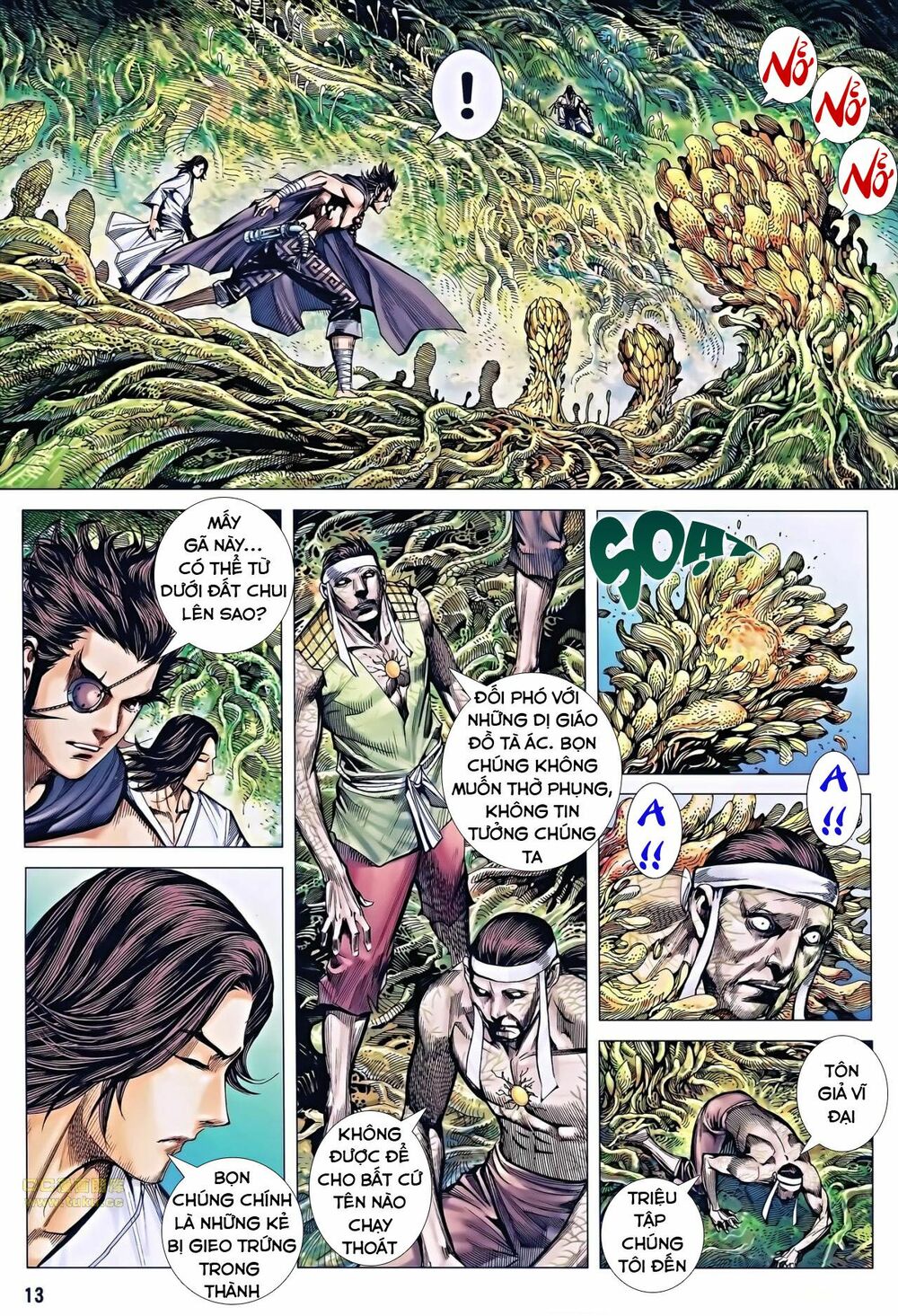 phong thần ký chapter 118 11