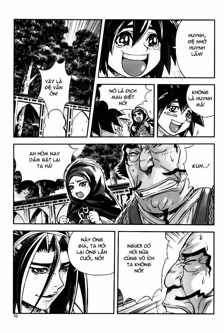 king of hell chapter 240 2