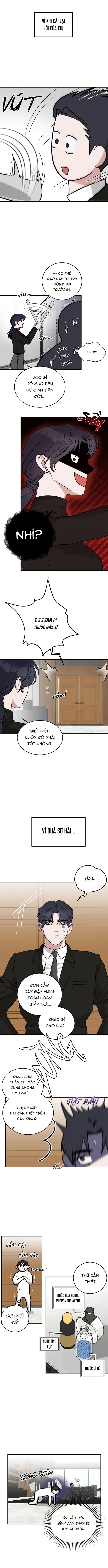 tôi không phải beta đâu nhé! chapter 2 6