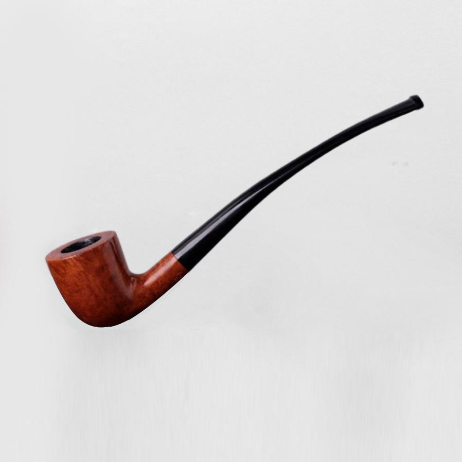 Tẩu thuốc gỗ sợi, thuốc lào bằng gỗ briar 370 AA0334Q