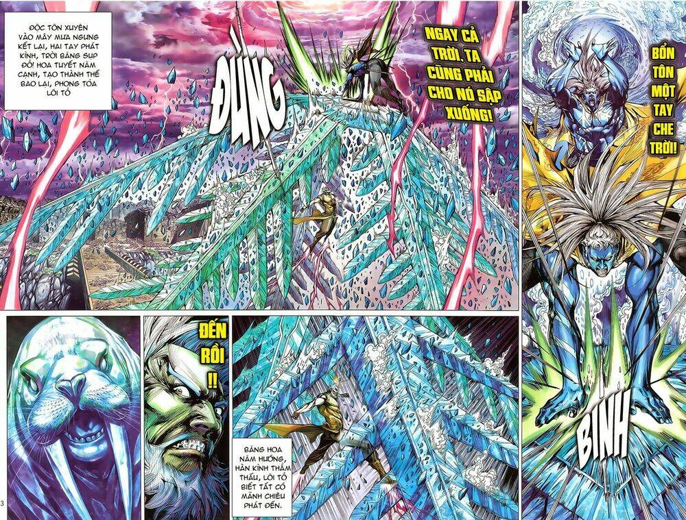 thiết tướng tung hoành (cựu tác) chapter 119 22