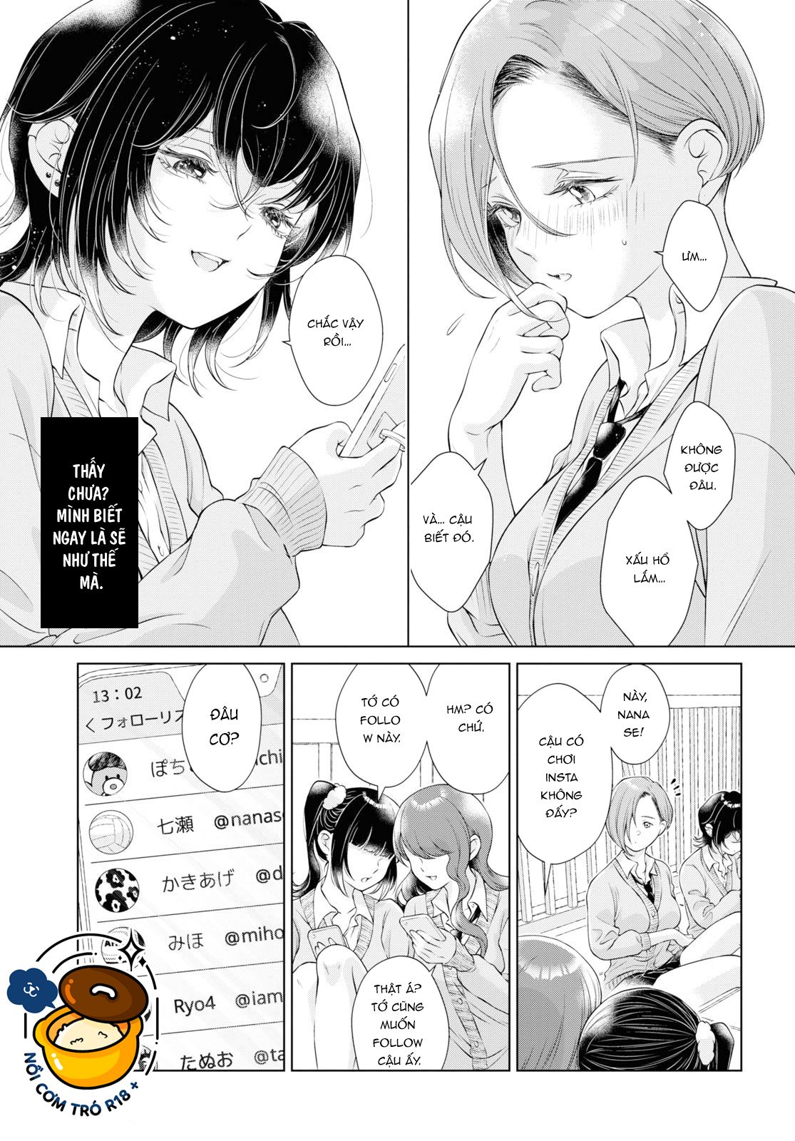 hôm nay bạn gái tôi không ở đây chapter 7.1 7