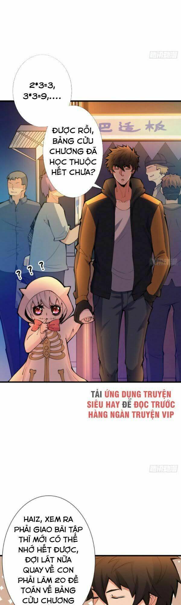 nơi này có yêu khí chapter 92 14