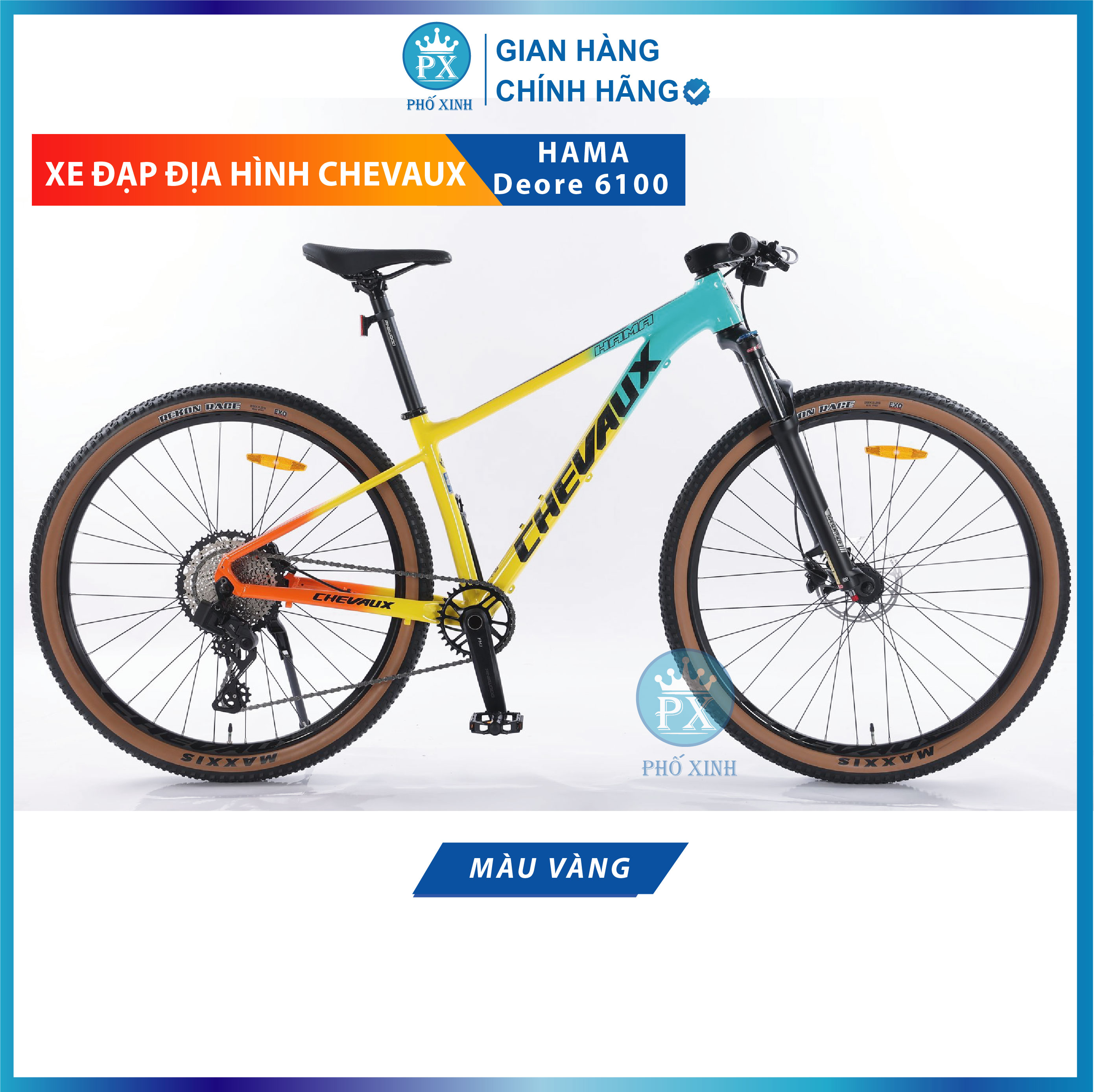 XE ĐẠP ĐỊA HÌNH CHEVAUX HAMA