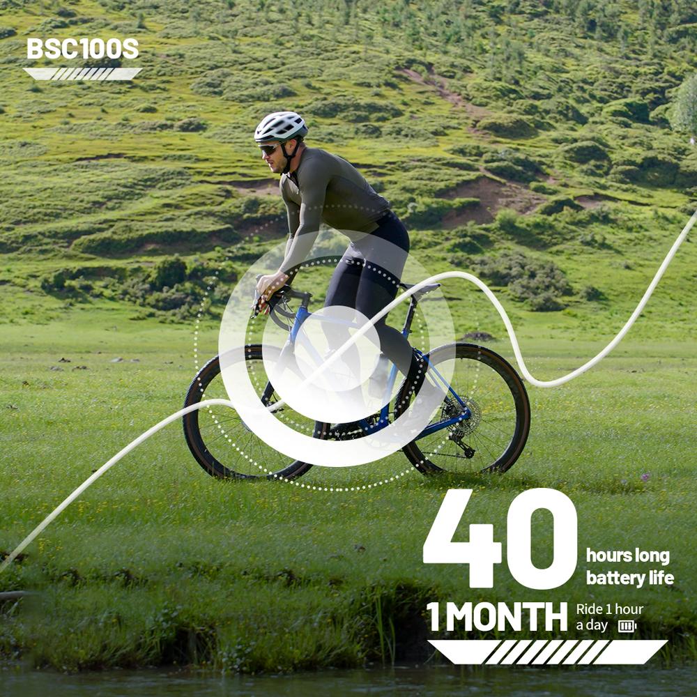 IGPSPORT BSC100S 2.6in Display Cycle Bike Computers Wireless Speedometer Bicycle Digital Stopwatch Cycling Speed Meter