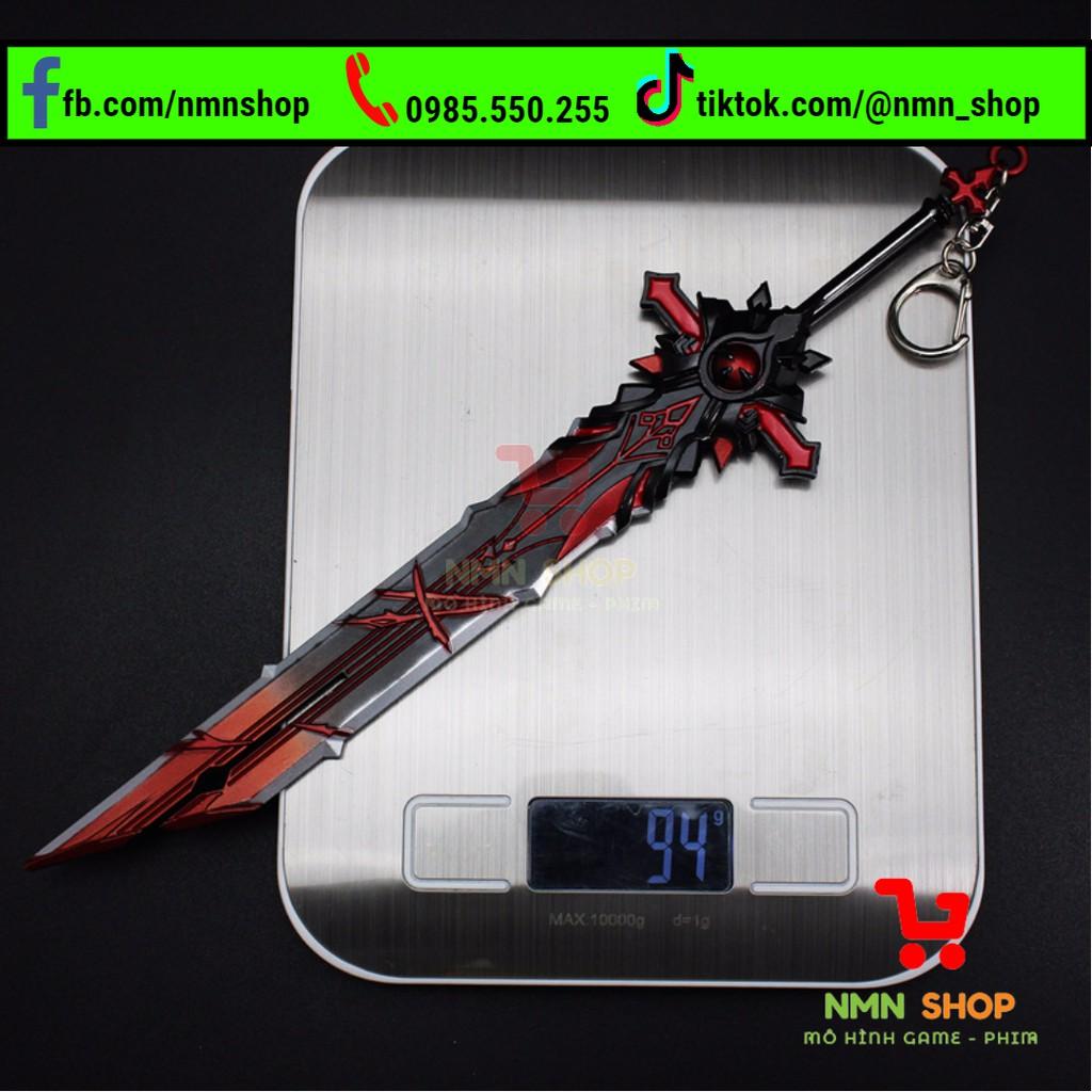 Mô hình game Genshin Impact - Wolf’s Gravestone (Đường Cùng Của Sói) 25cm