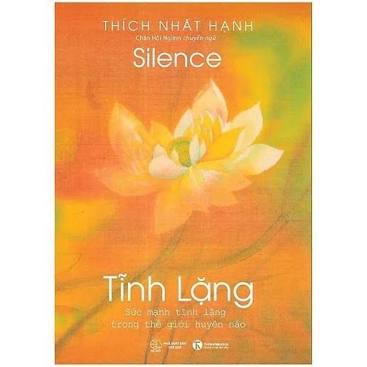Sách - Tĩnh Lặng - Thích Nhất Hạnh - Thái Hà