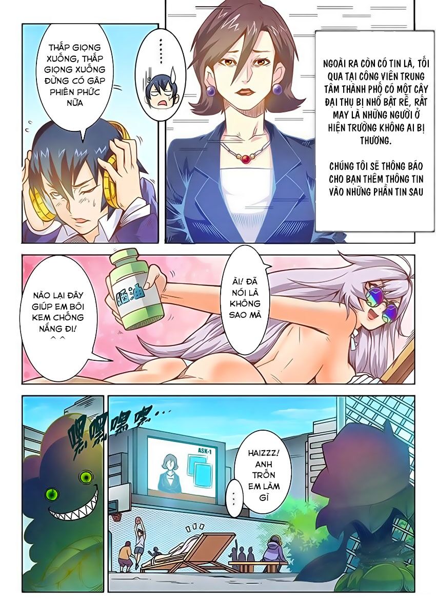 chiêu hoán sư cuối cùng chapter 2 12