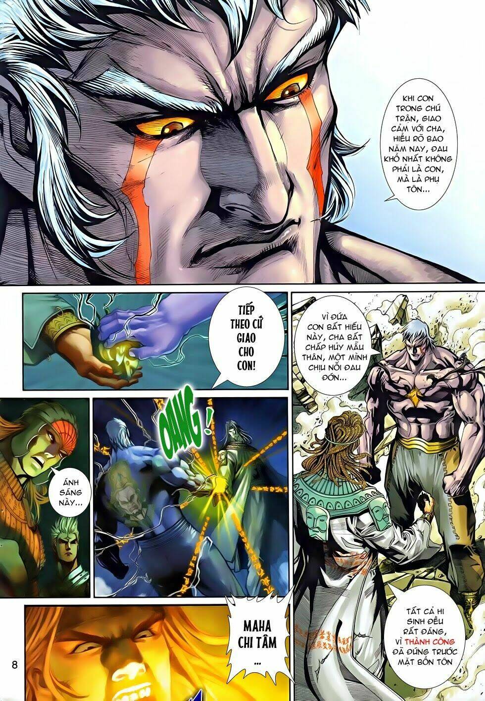 thần binh tiền truyện 2 - truyền thuyết bất diệt chapter 17 8
