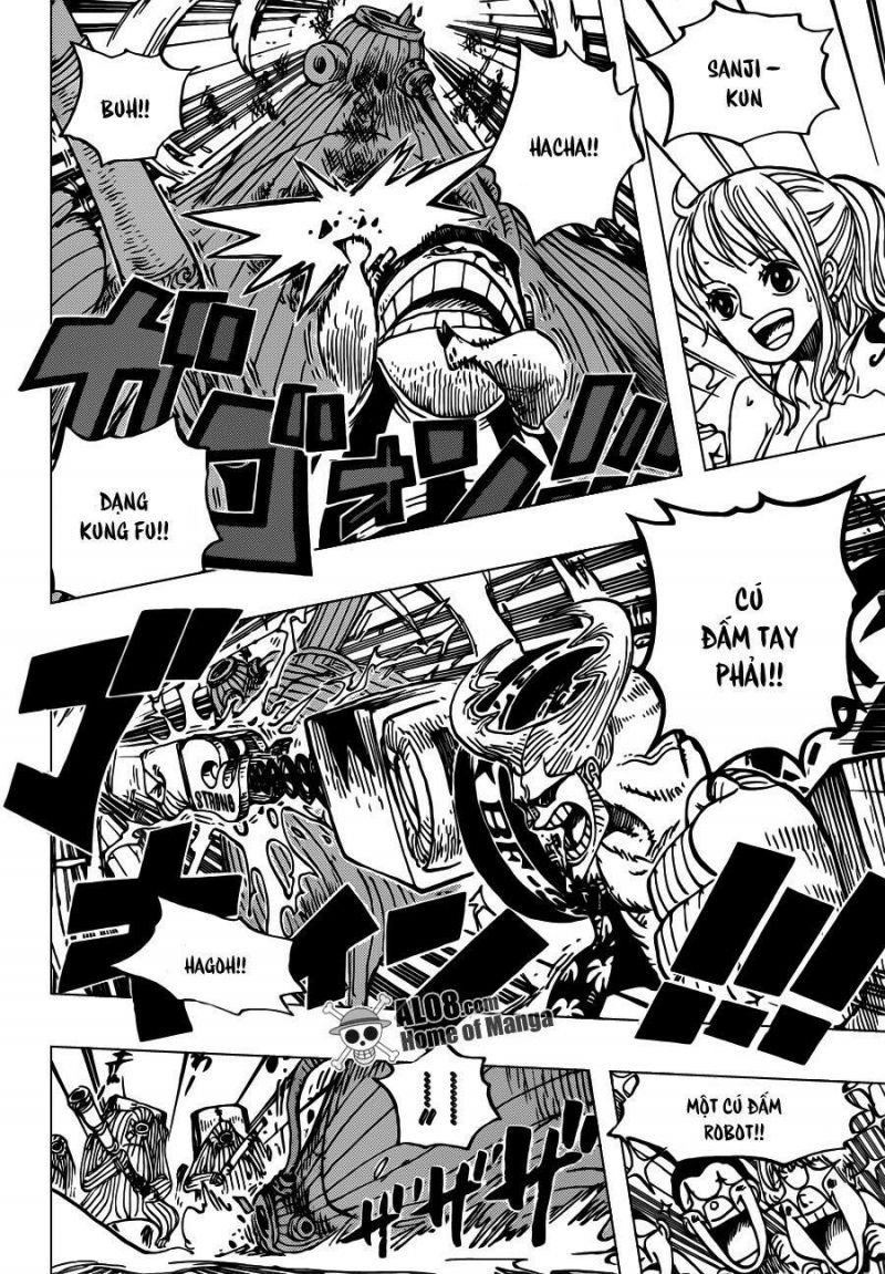 đảo hải tặc - one piece chapter 658 10