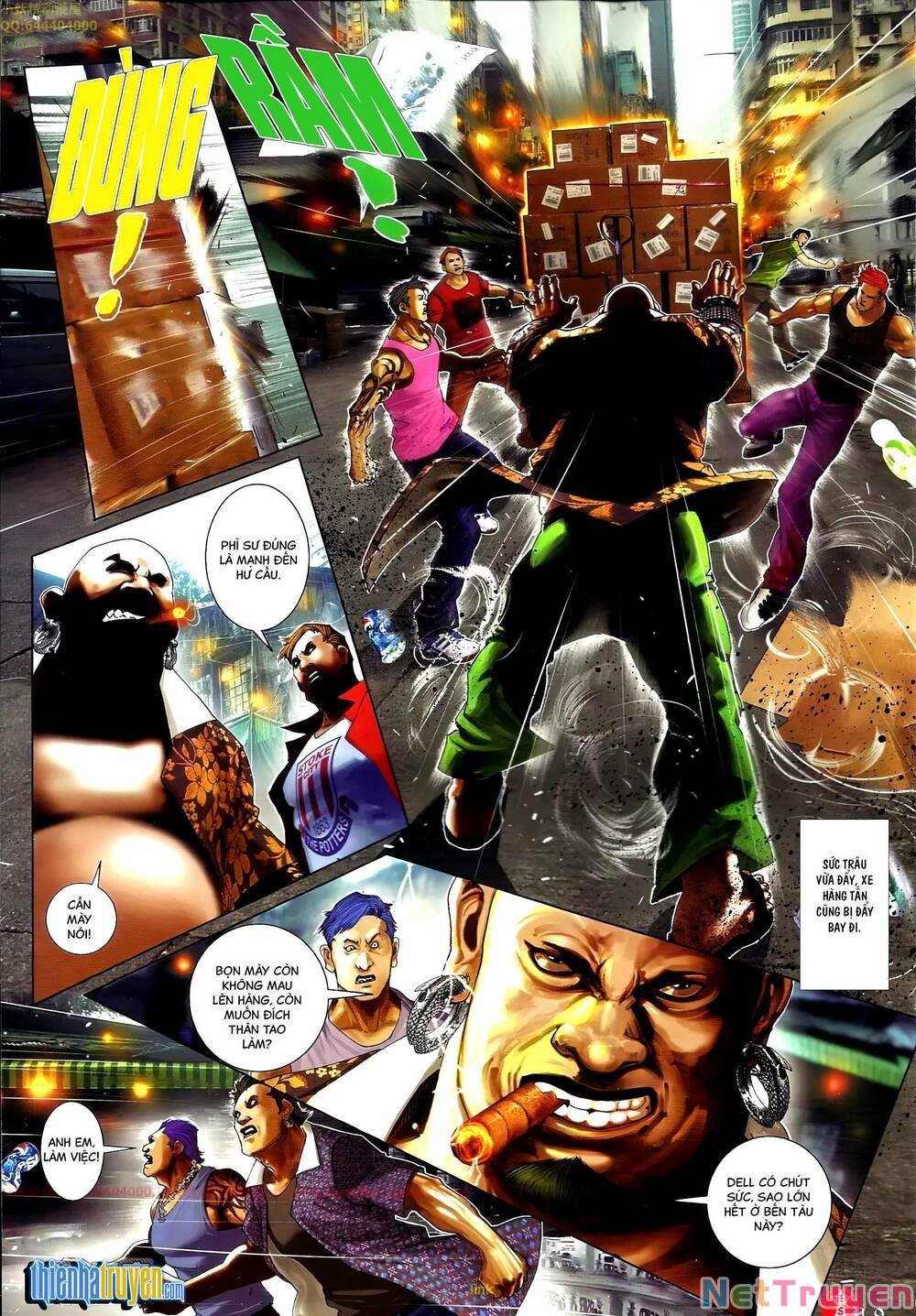 hỏa vũ diệu dương chapter 703 8