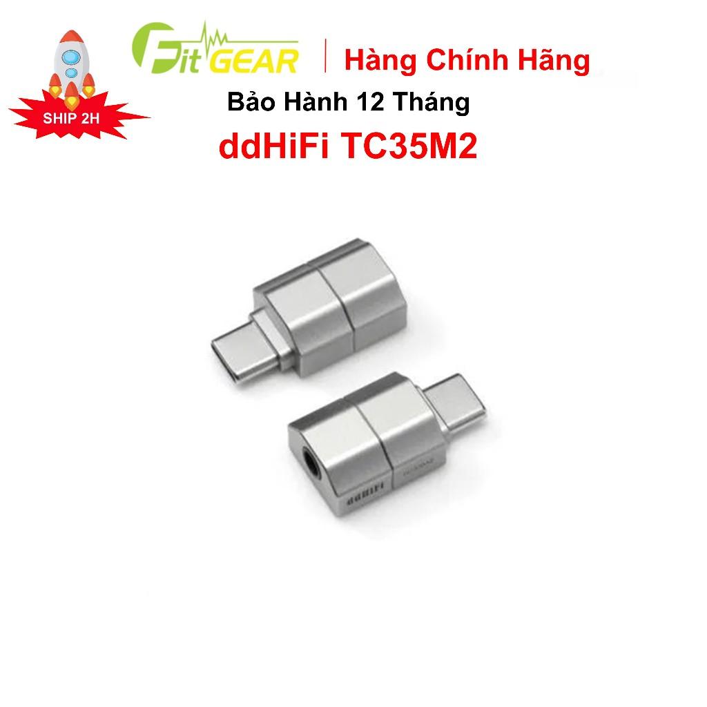 Bộ Giải Mã Di Động Dac/Amp ddHiFi TC35M2 Hàng Chính Hãng - Bảo Hành 12 Tháng