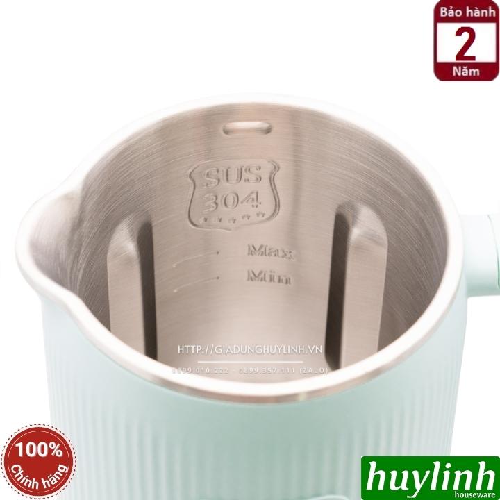 Máy làm sữa hạt mini Tapuho TMB600 - 800ml - 750W - 8 Chức năng - Hàng chính hãng