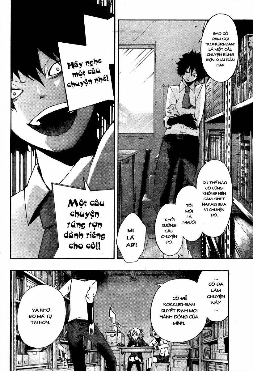 kiben gakuha, yotsuya senpai no kaidan chapter 9 4