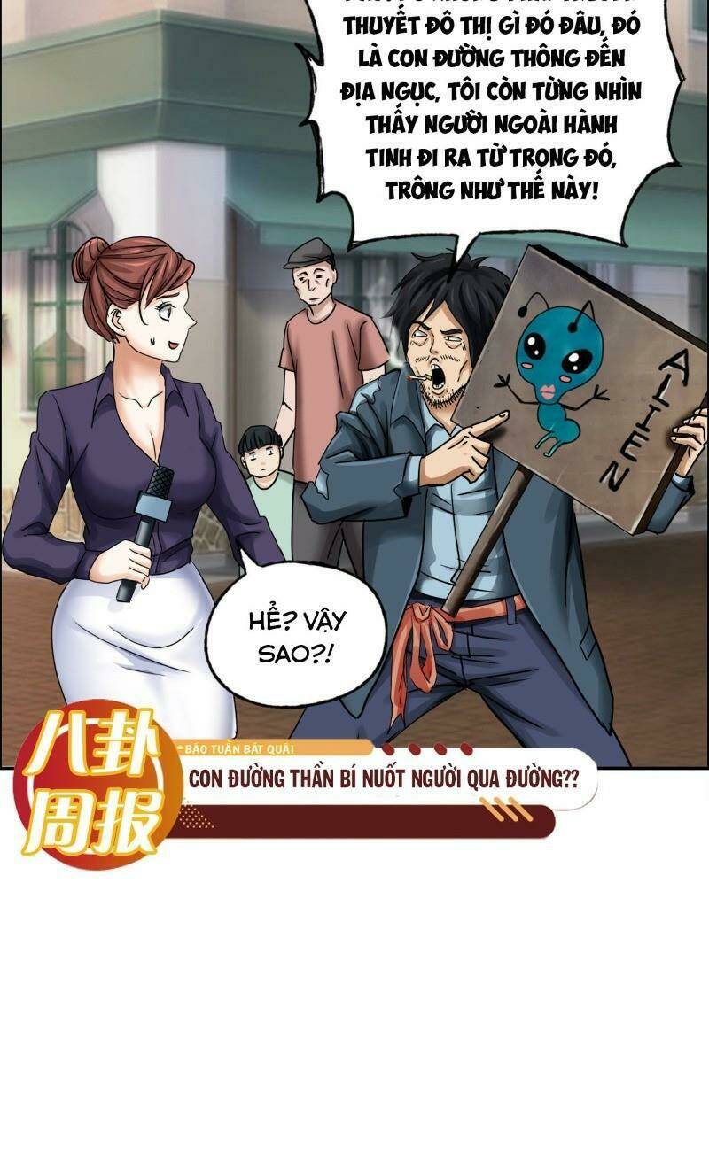 tổ điều tra trong truyền thuyết tại đô thị chapter 4 28