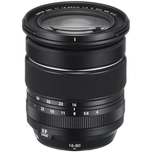 Ống Kính Fujinon XF 16-80mm F4 R OIS WR - Hàng Chính Hãng BH 18 Tháng