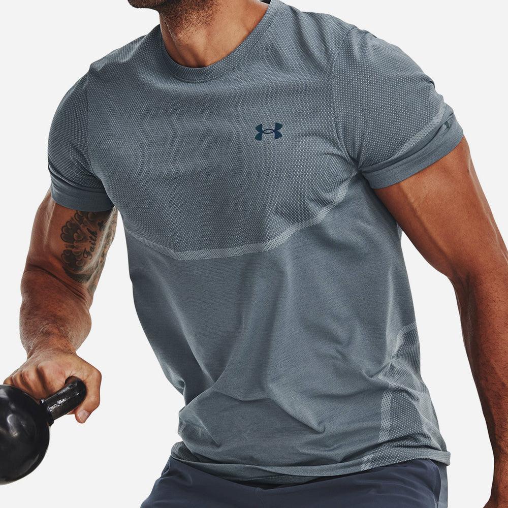 Áo thun thể thao nam Under Armour Rush - 1376781-465