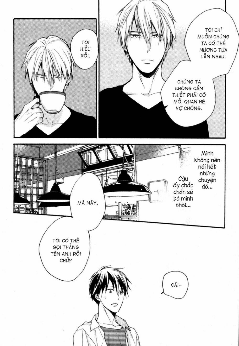 khi đàn ông kết hôn chapter 1 35