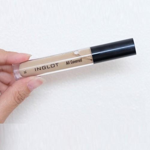 Che khuyết điểm mắt Inglot Face All Covered Under Eye Concealer (4.2ml)