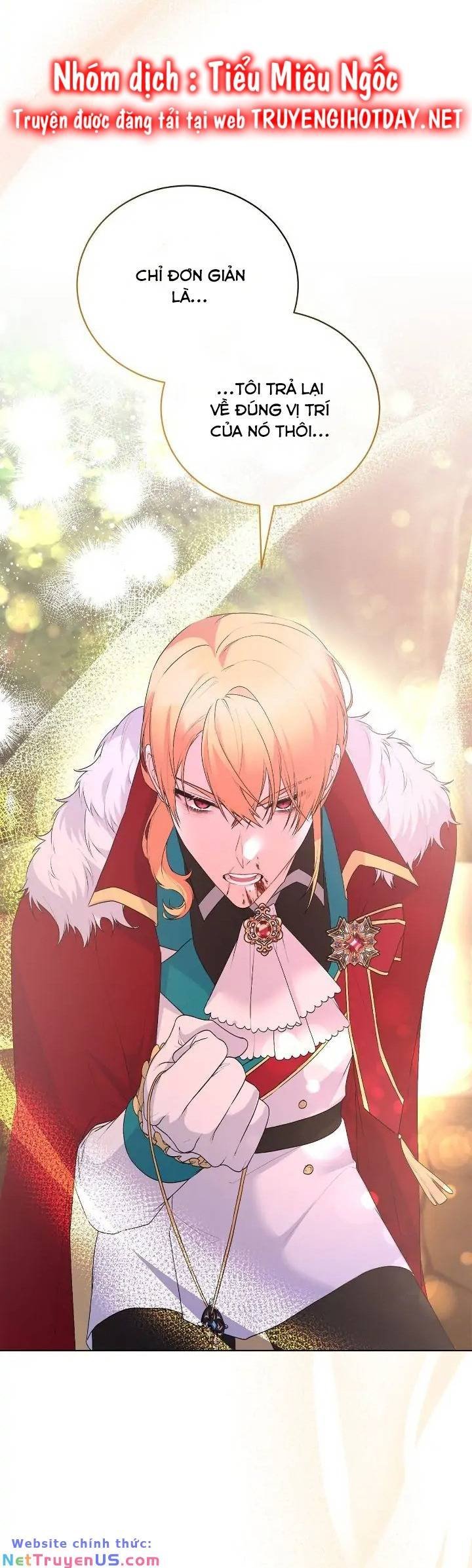 là nhân vật phản diện nhưng tôi sẽ trở thành nữ chính chapter 120 27
