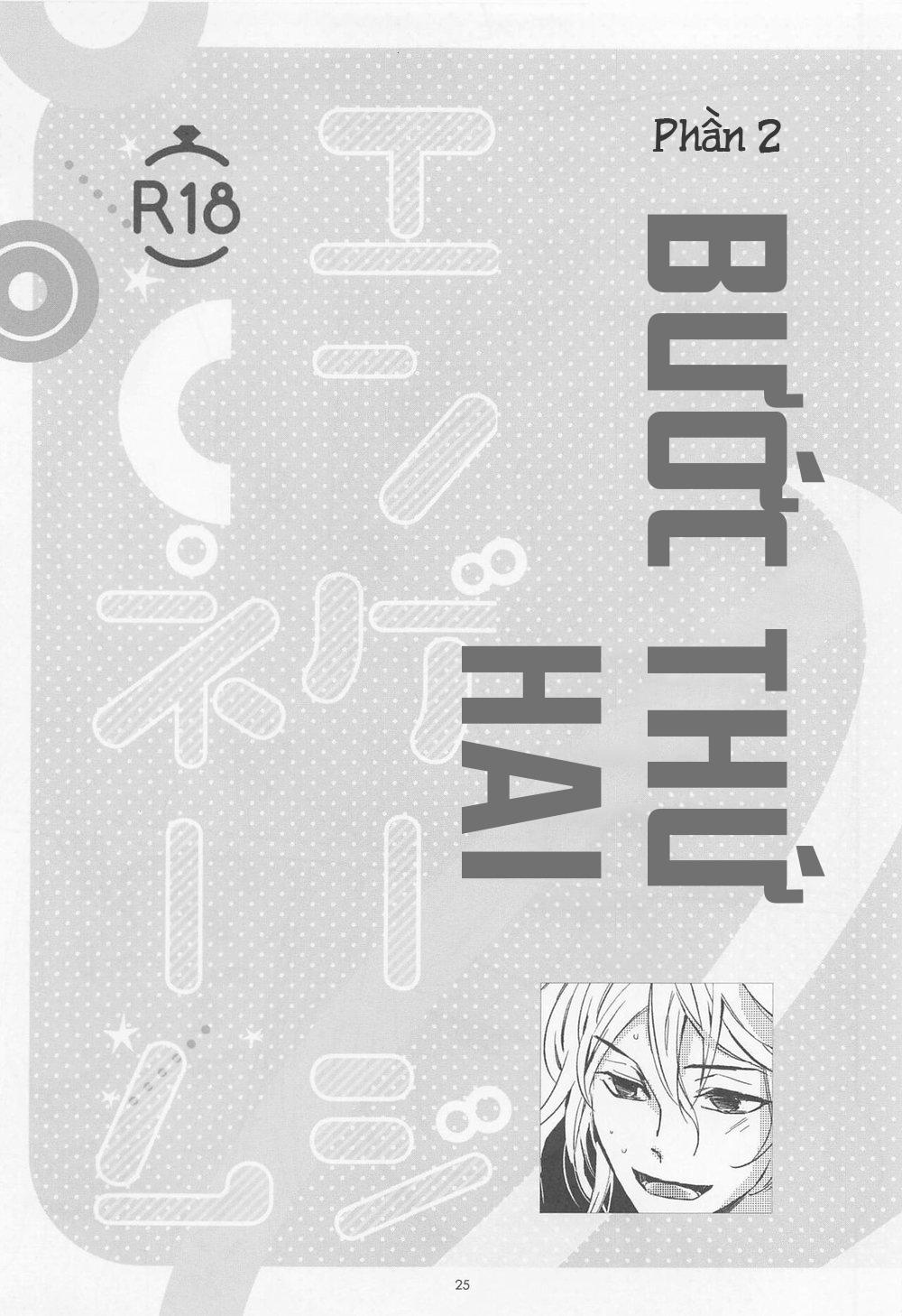 tổng hợp các doujinshi chapter 14 21