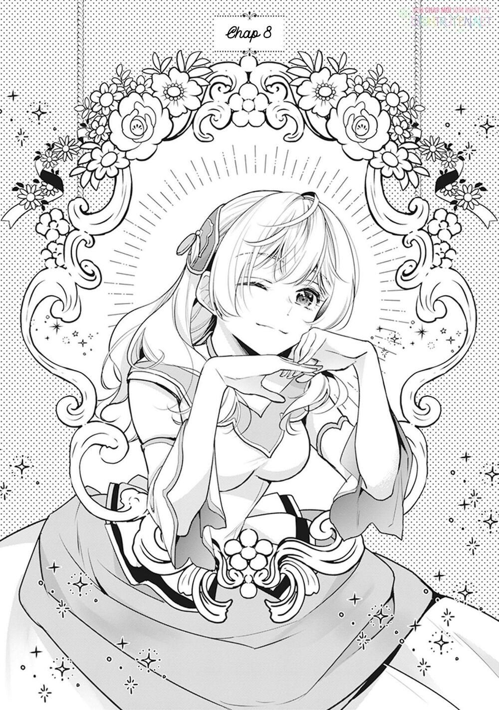 tôi là ứng cử viên cho vị trí hoàng tử phi nhưng tôi chắc kèo là tôi trúng rồi! chapter 8 1