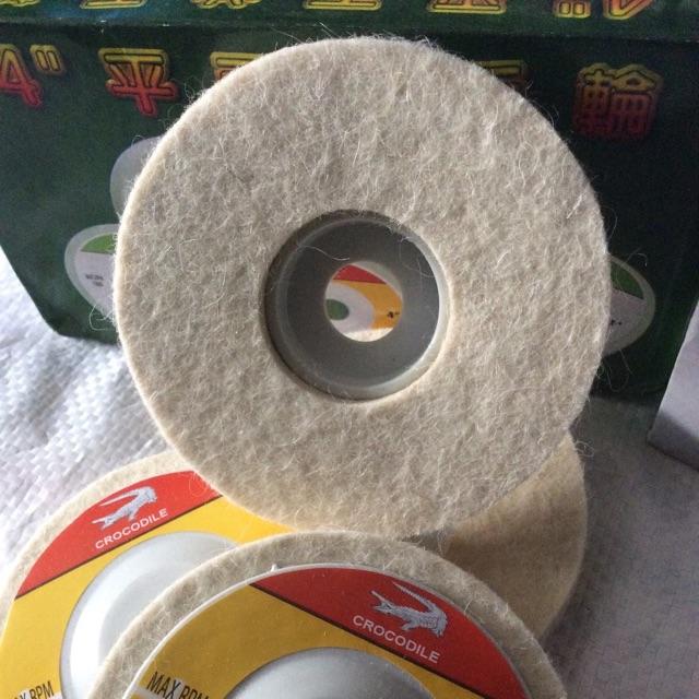 Nỉ đánh bóng Loại tốt - gồm 2 màu trắng đen - hàng như hình shop đăng