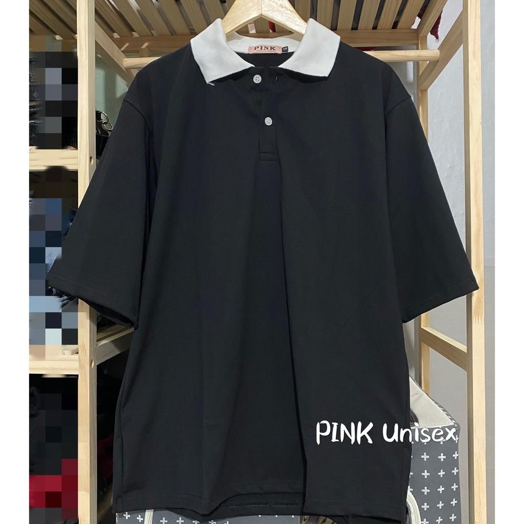 HÀNG CAO CẤP -  Áo polo TRƠN Unisex - Hàng Cao Cấp