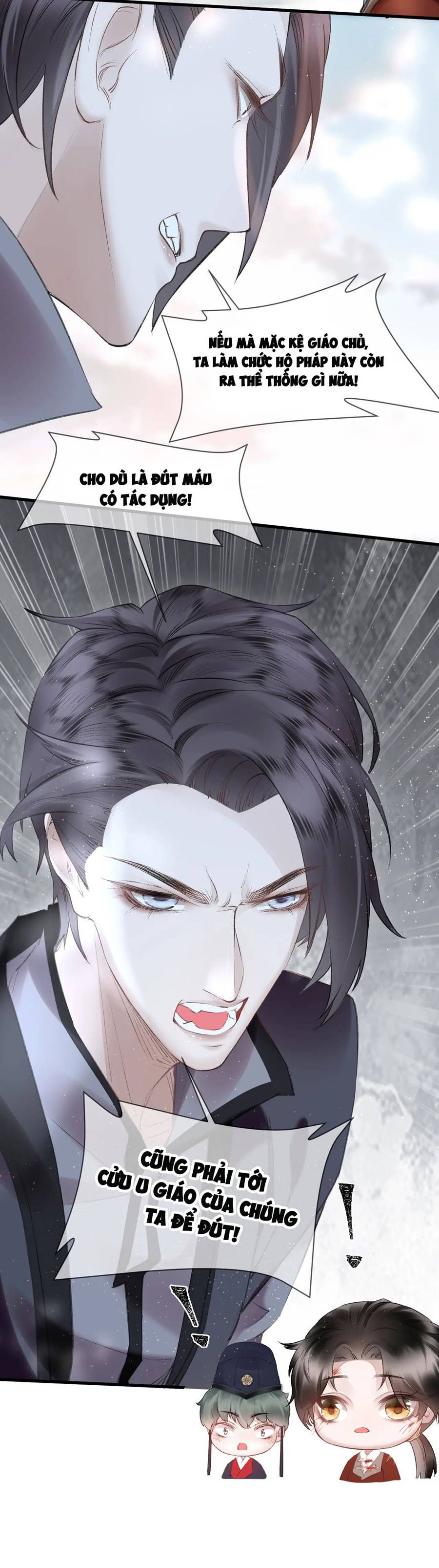 giáo chủ thích ức hiếp người chapter 11 11