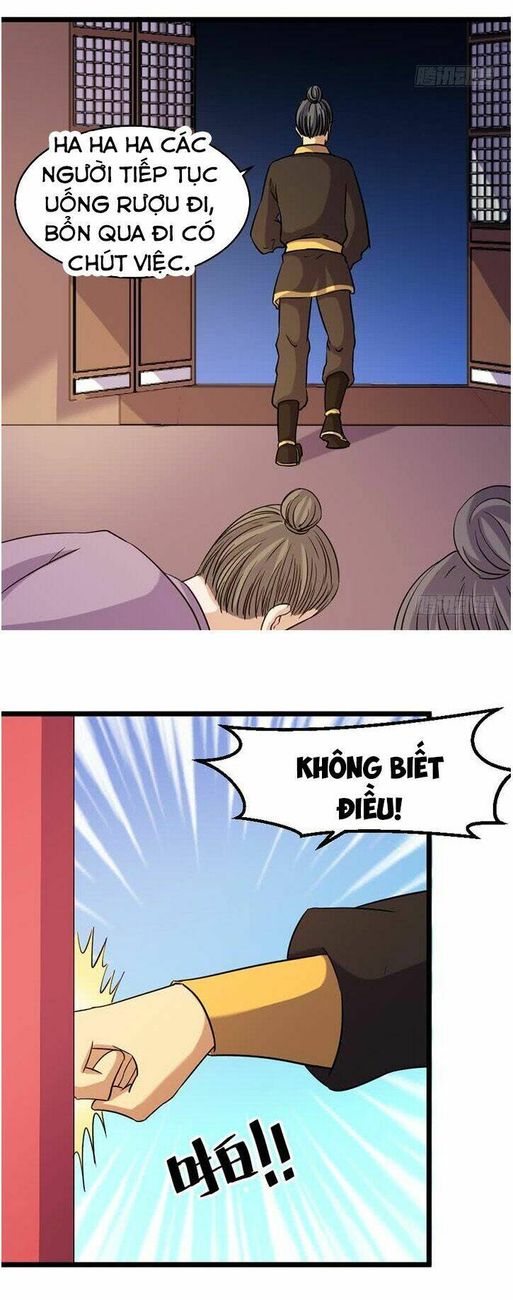 phong quỷ truyền thuyết chapter 167 11