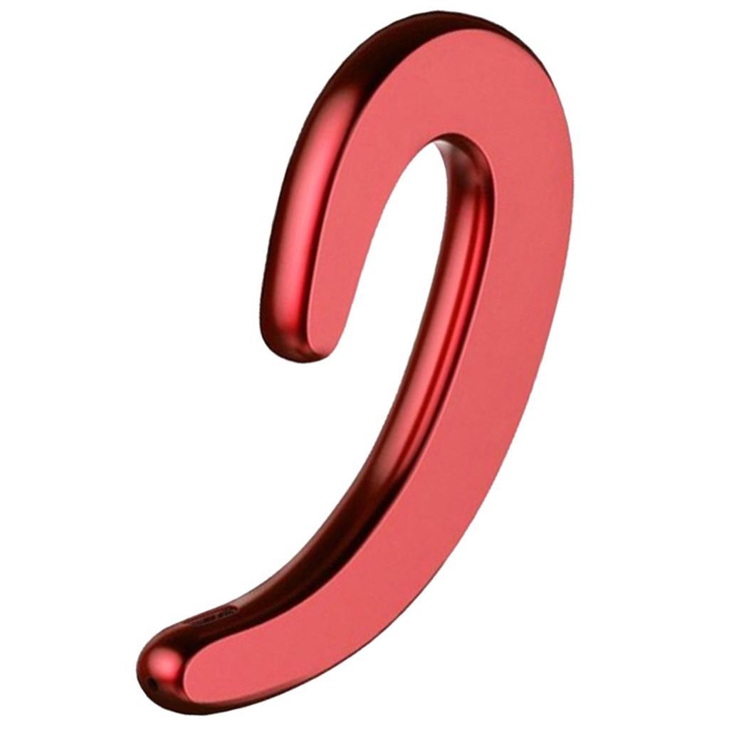 2 Pieces Bluetooth Bone Conduction Headphones Wireless Earphone Headset Mic