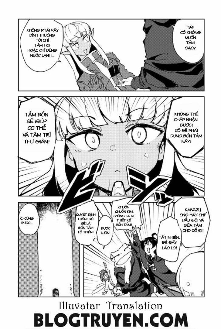 ore to kawazu-san no isekai hourouki chapter 21 20