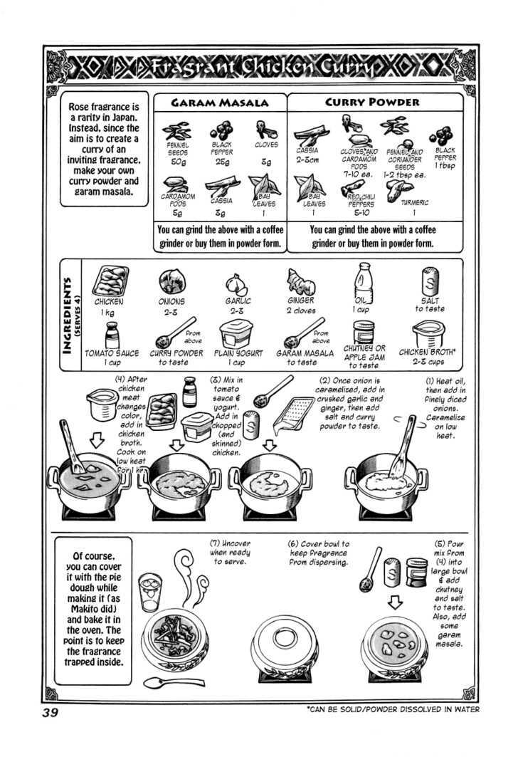 addicted to curry - bàn tay thần sầu chapter 44 20