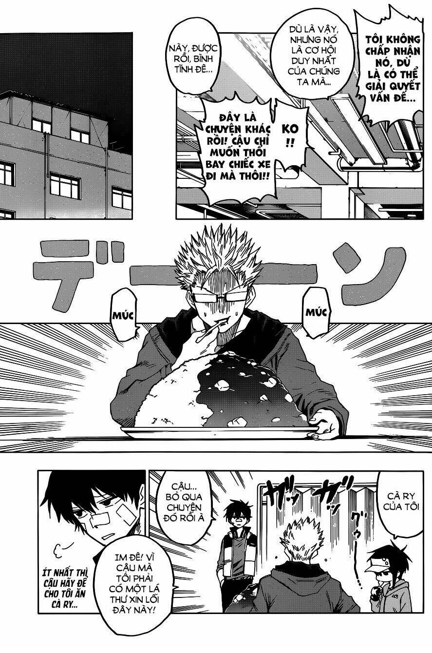 hamatora chapter 3 24