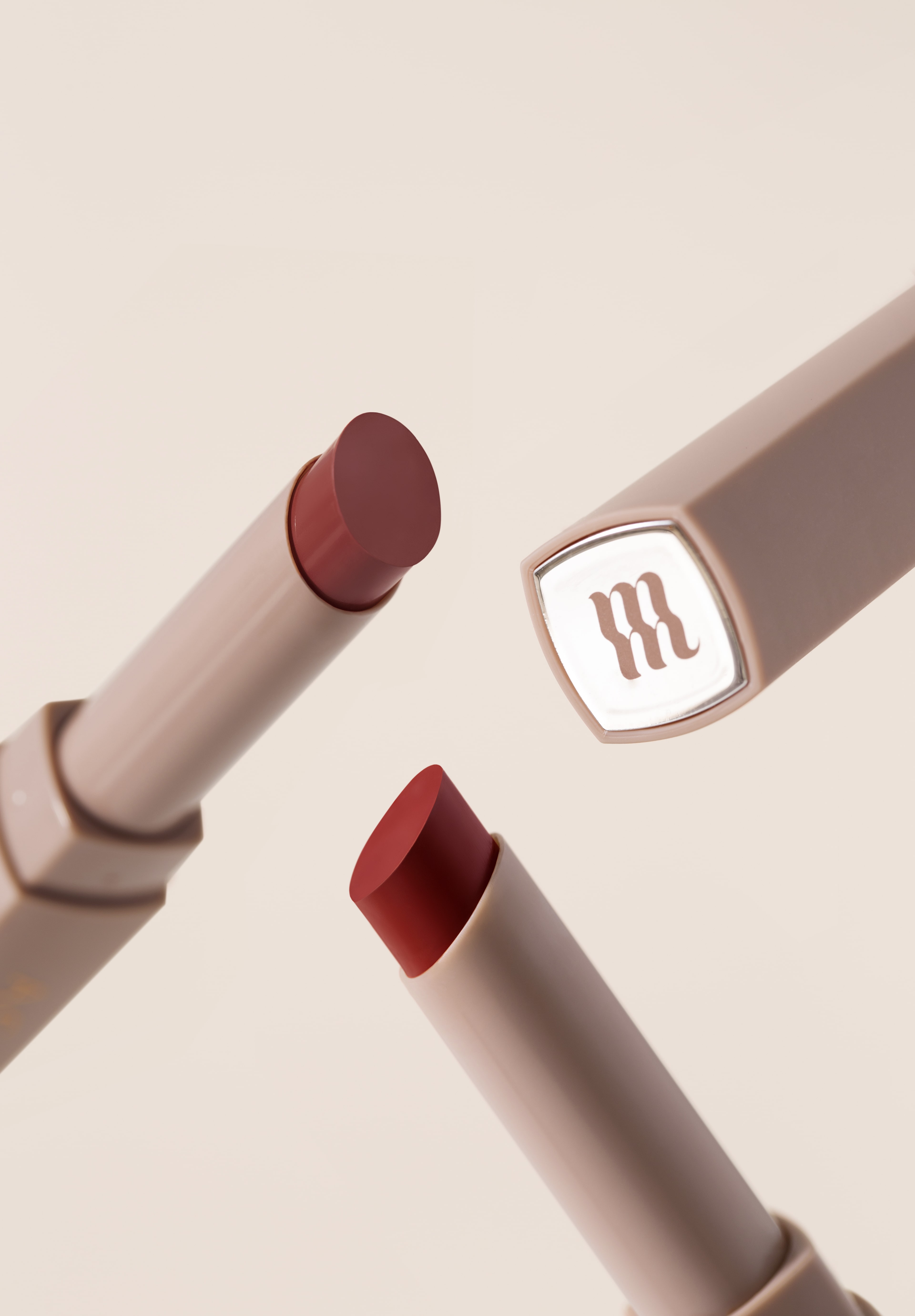 Son Thỏi Lì, Lên Màu Chuẩn, Mịn Mượt Nhẹ Môi Merzy Academia Cotton Lipstick