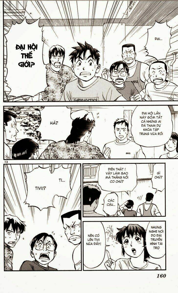 ganba! fly high! - bay cao hơn nữa chapter 53 13