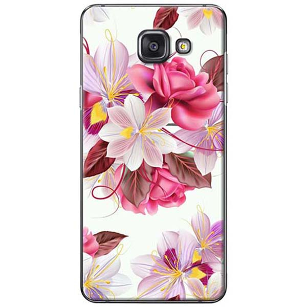 Ốp Lưng Dành Cho Samsung A5 2016 Hoa Hồng Trắng
