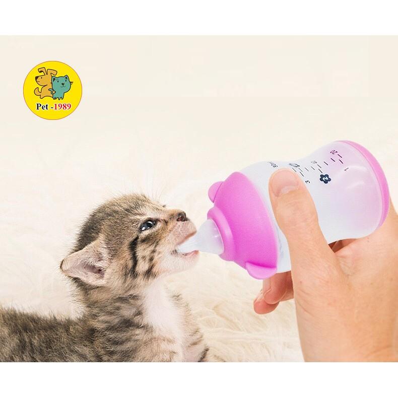 Bình Ti Bình Sữa Chó Mèo Sơ Sinh 60ml – 150ml