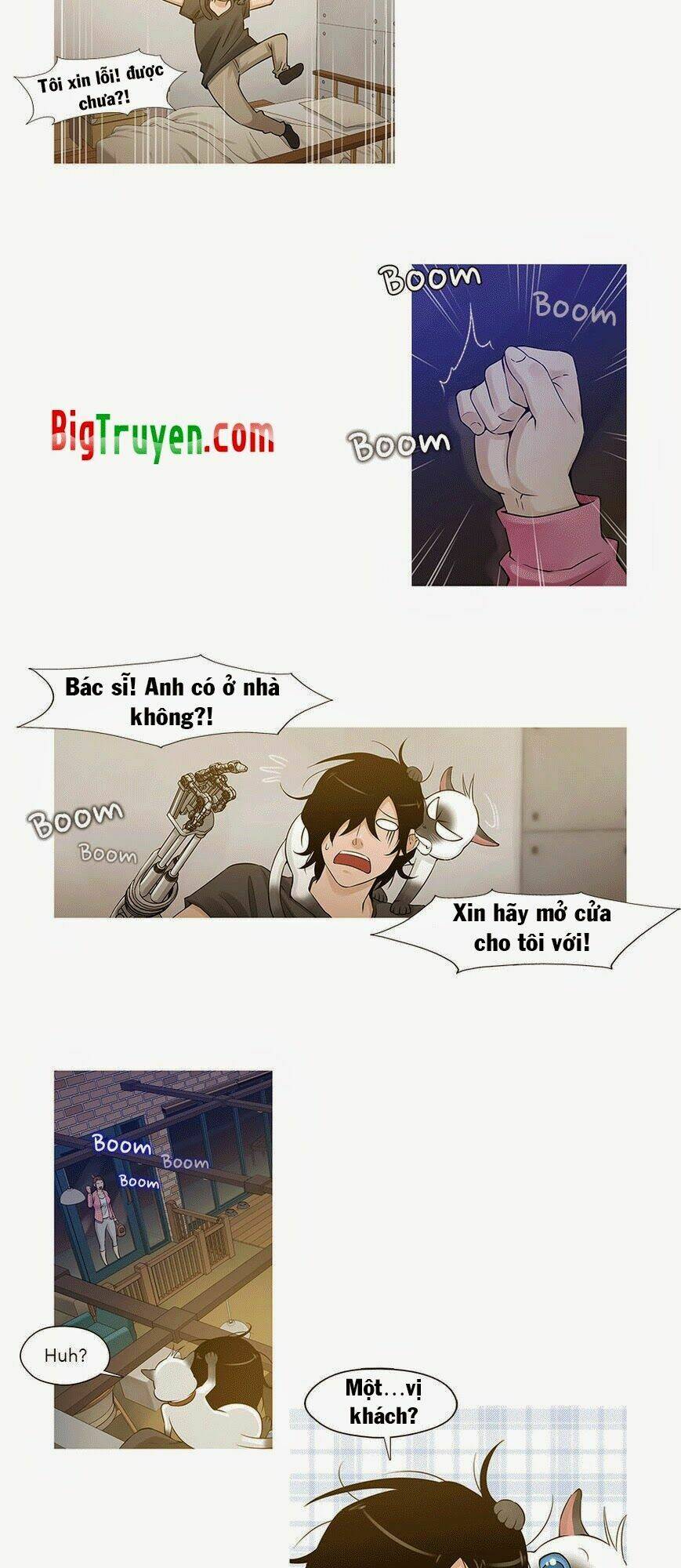 trái tim của một người bạn chapter 4 11