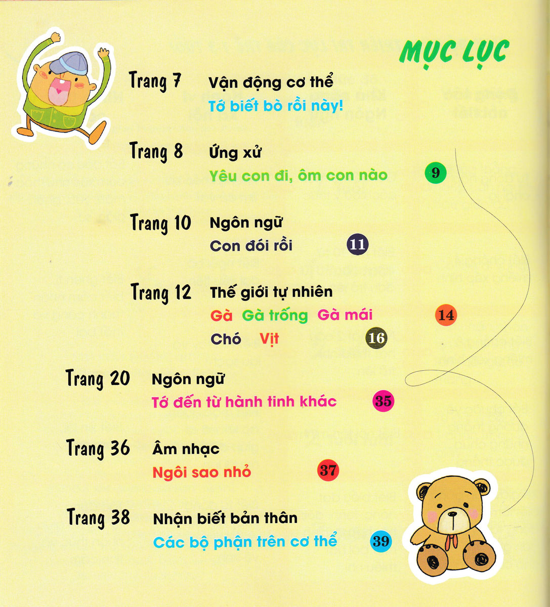 Bách Khoa Dạy Trẻ Học Sớm - Bé 1 Tuổi _TV