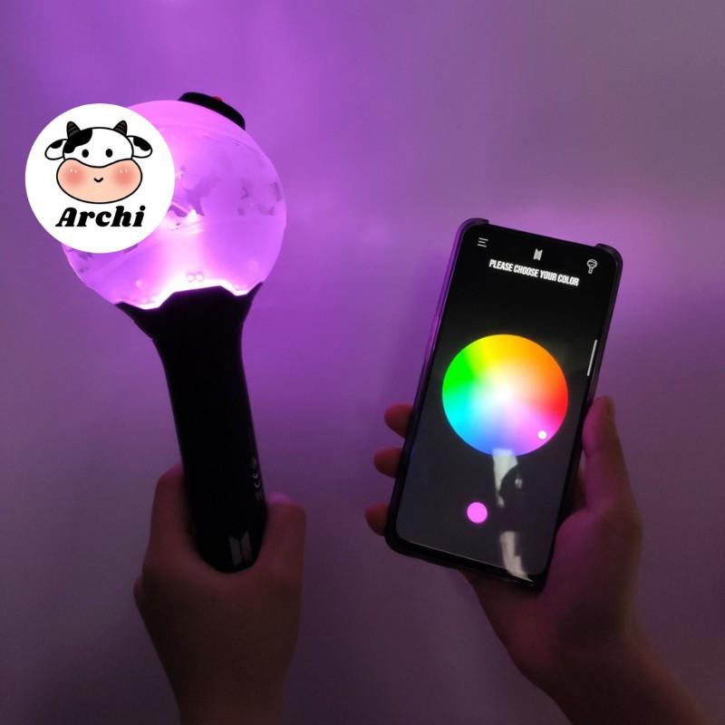 Bomb ver 3 - Light stick BTS ver 3 - Gậy phát sáng BTS