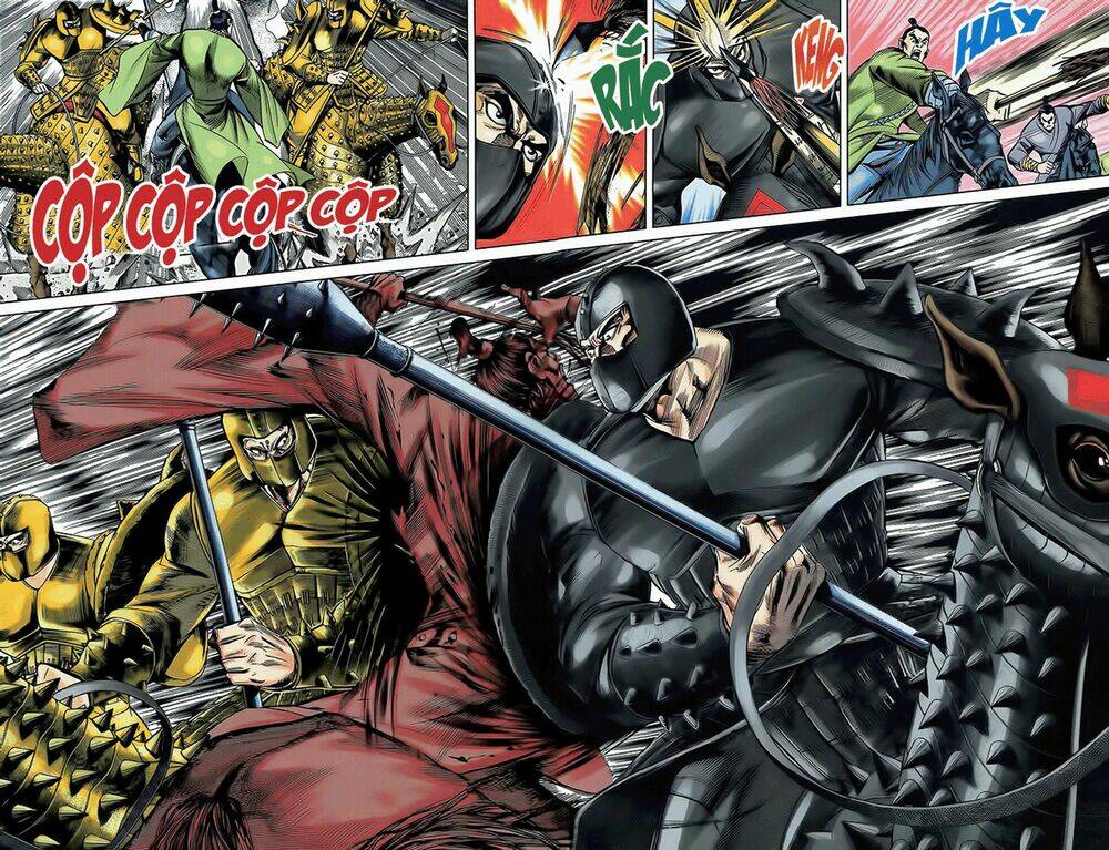 thiên tử truyền kỳ 2 - tần vương doanh chính chapter 5 5