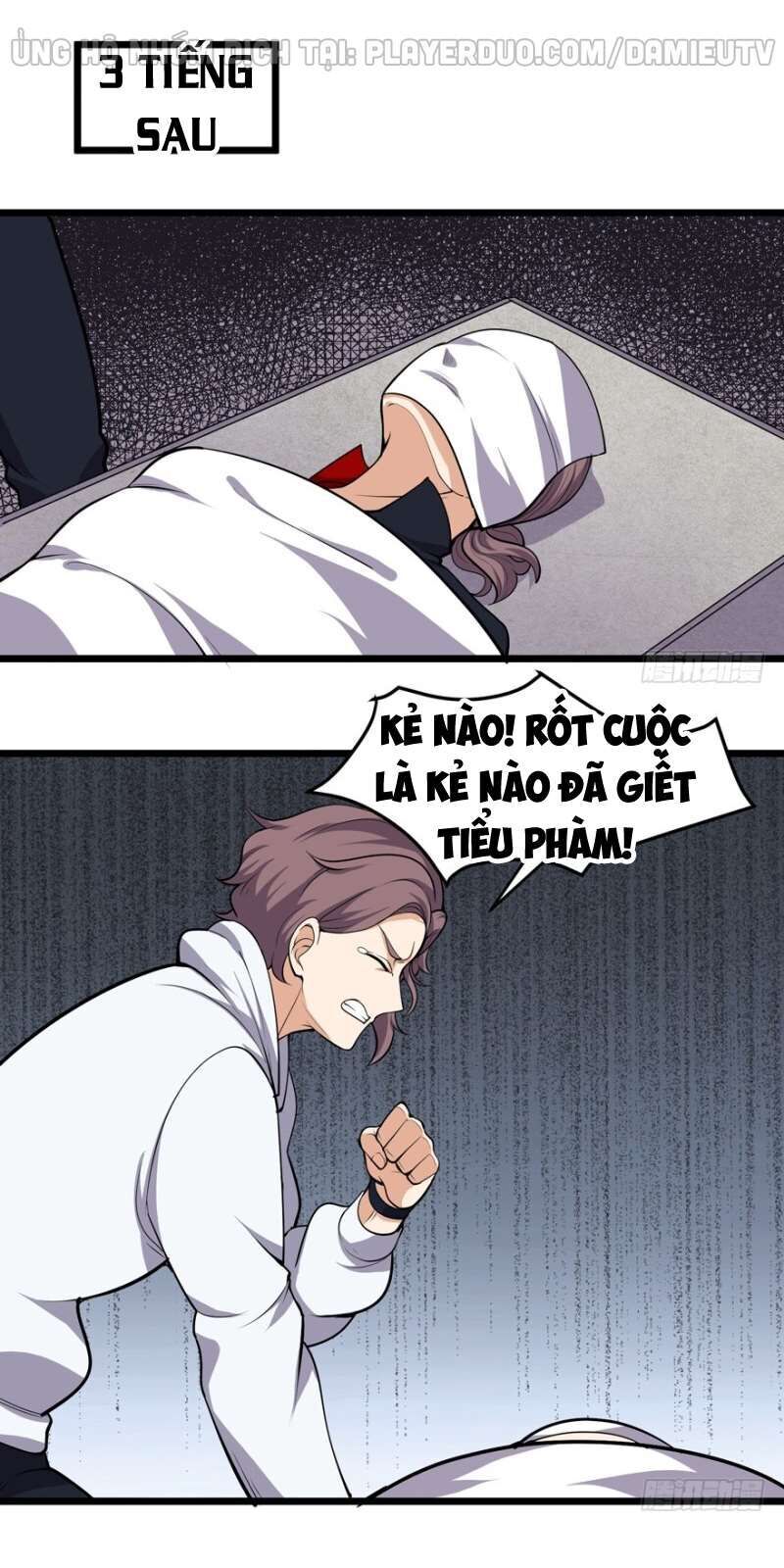 tên bảo vệ này có chút tà chapter 17 18