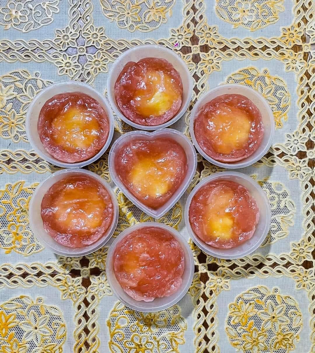 Hũ hộp cốc khuôn bánh flan caramen - Khuôn làm bánh da lợn, bánh xu xê, thạch rau câu nhựa 100% PP KHÔNG MÙI CHỊU NHIỆT